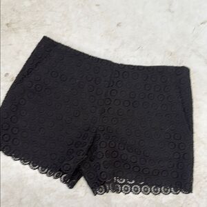 Elegant Black Lace Women's Shorts TRINA TURK - Brand New - Size 8 - Lace Shorts